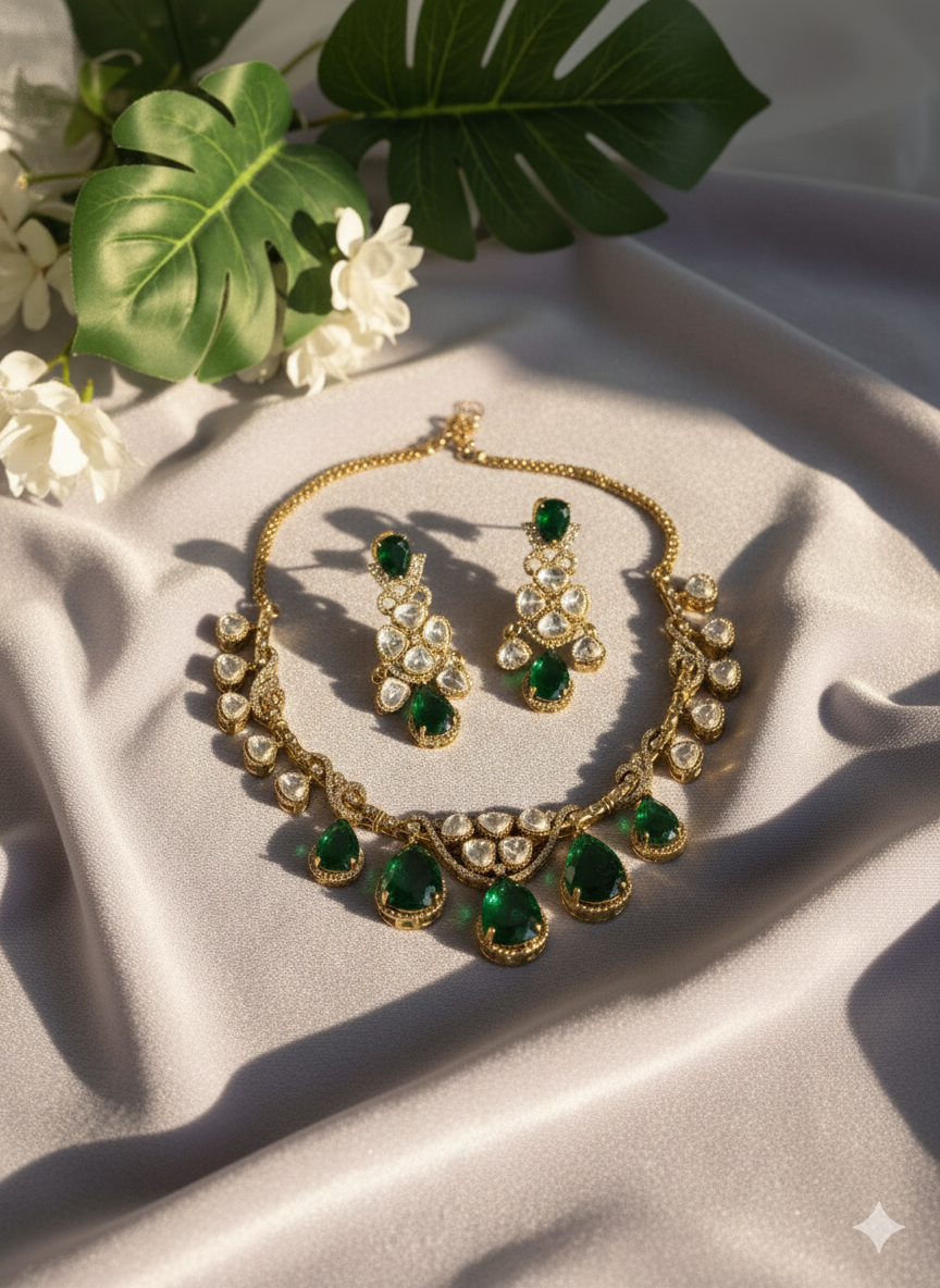 Anastasia Emerald Set