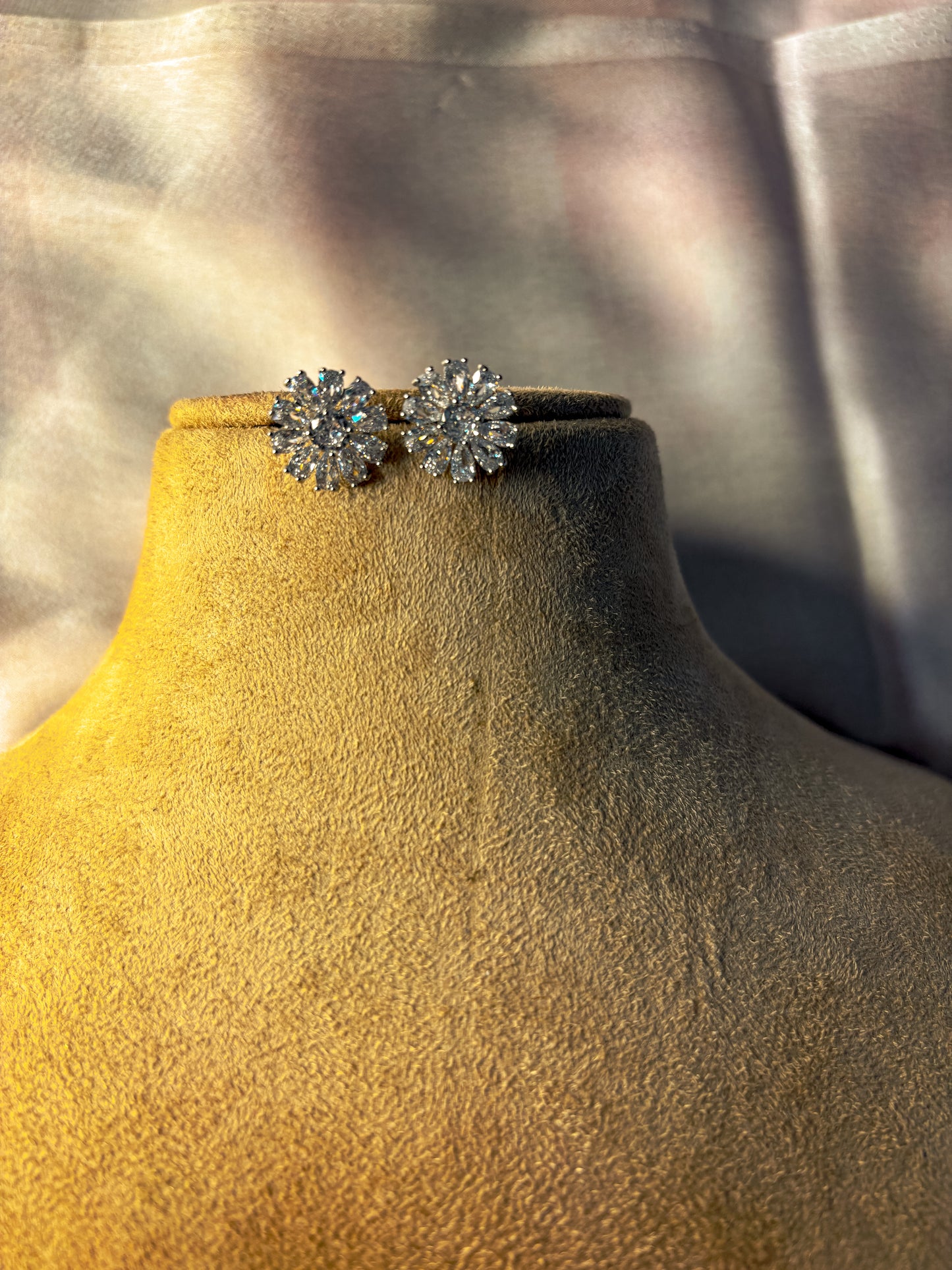 Georgia Flower Studs