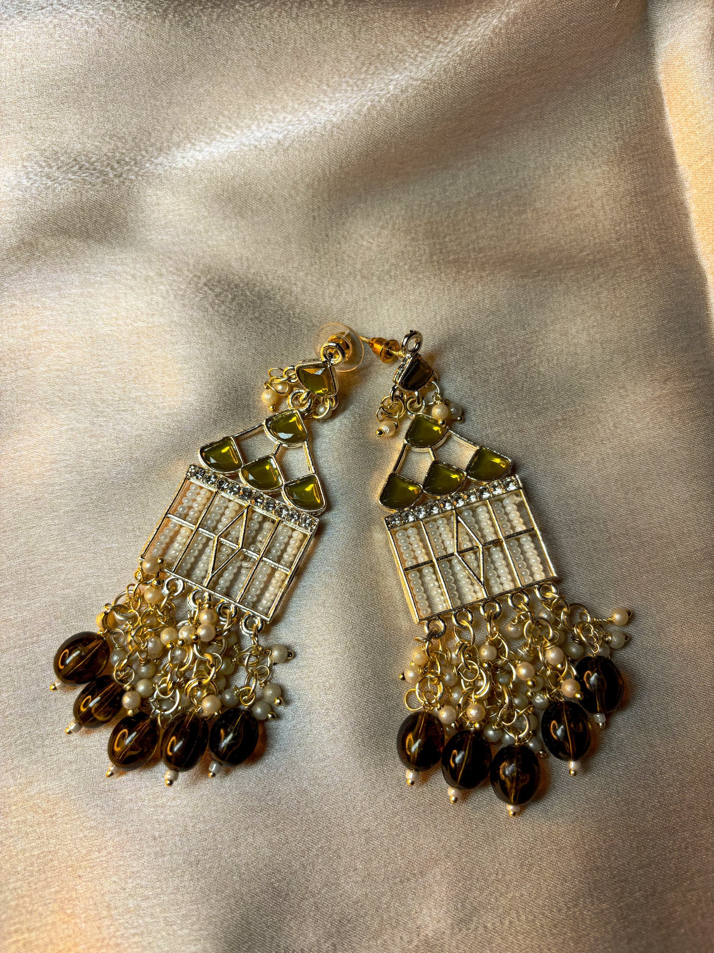 Hazel Earrings- Henna