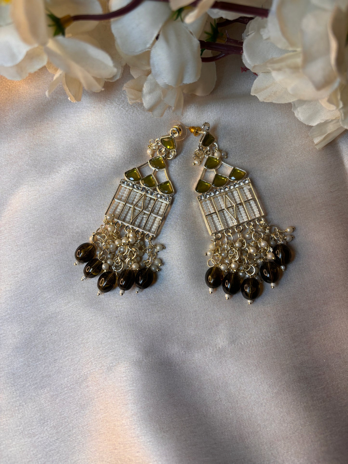 Hazel Earrings- Henna