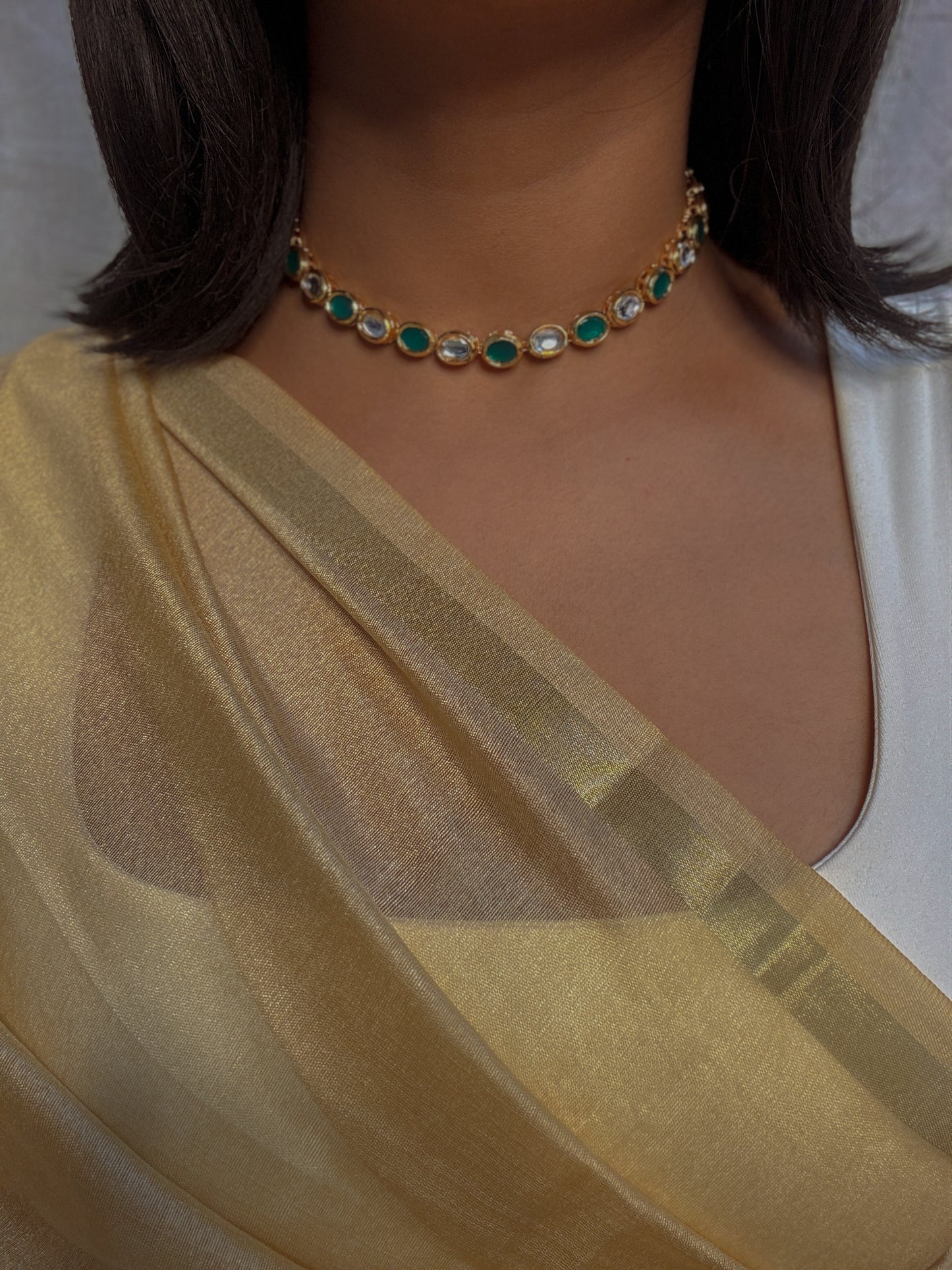 Eternal Kundan Collar