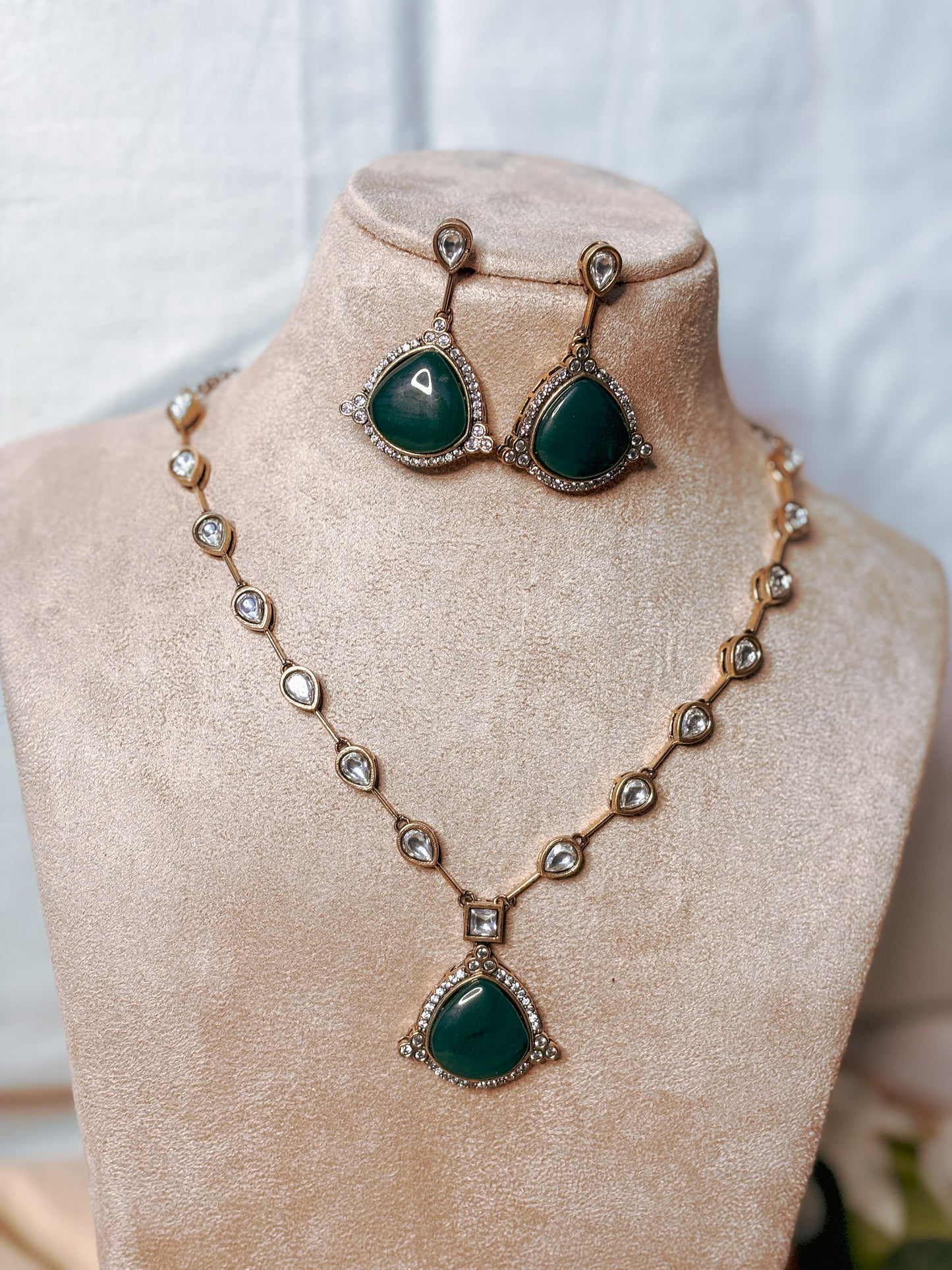 Scarlett Victorian Set- Green
