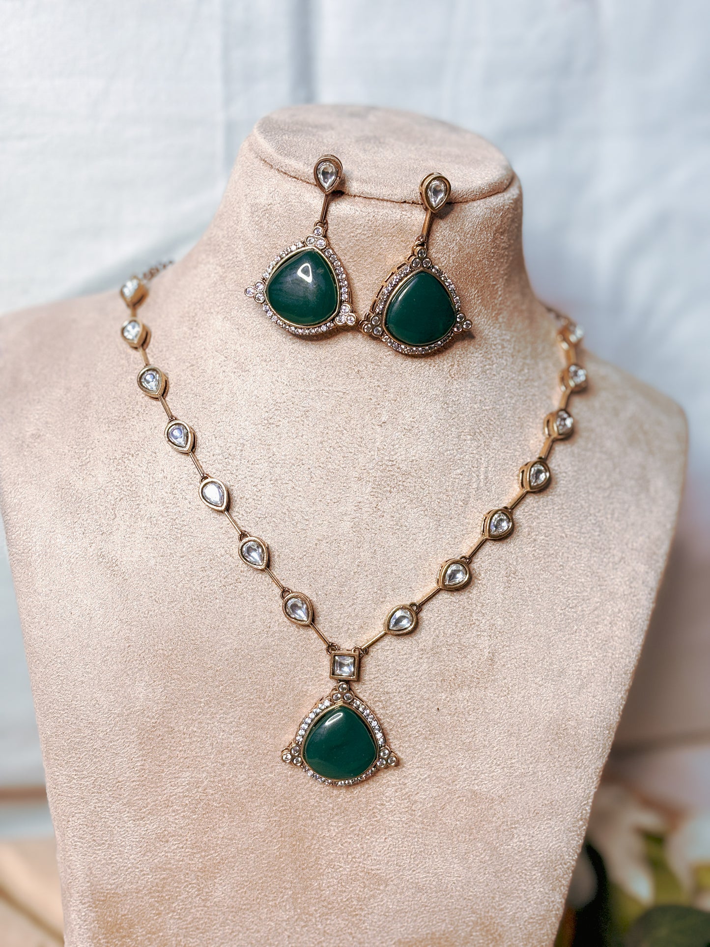 Scarlett Victorian Set- Green