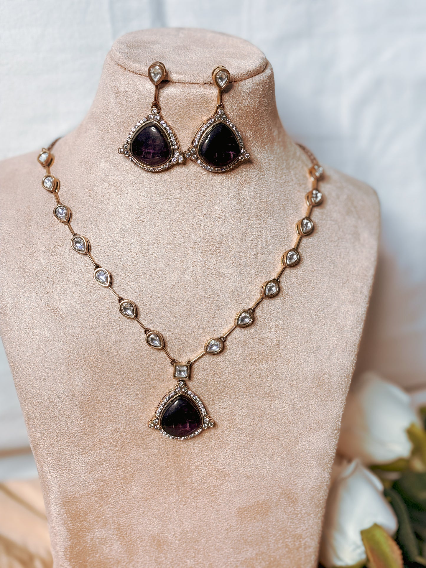 Scarlett Victorian Set- Wine