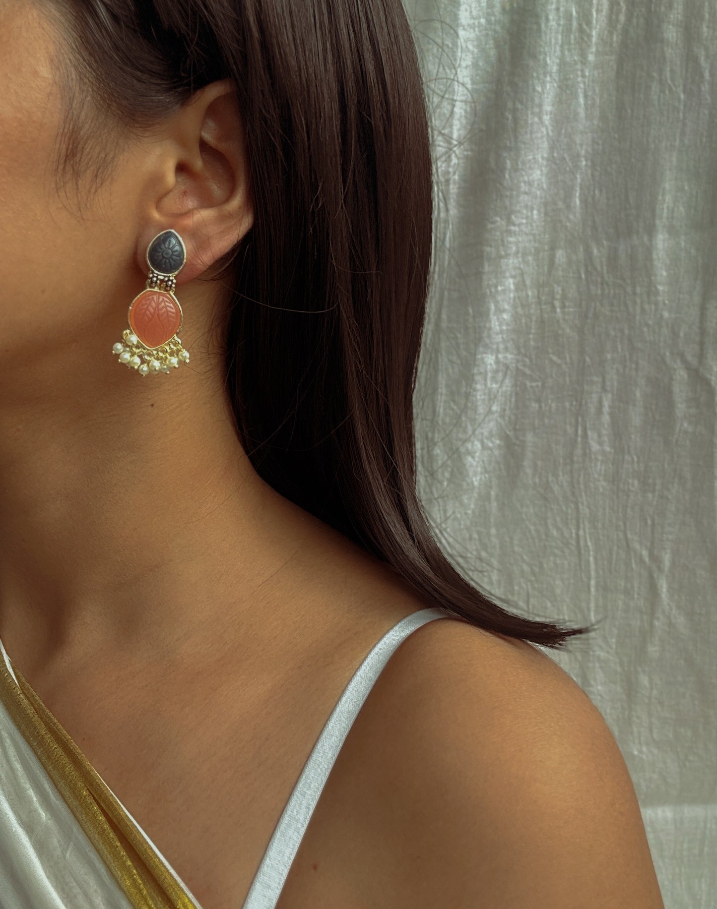 Sarah Earthy Ethnic Earrings