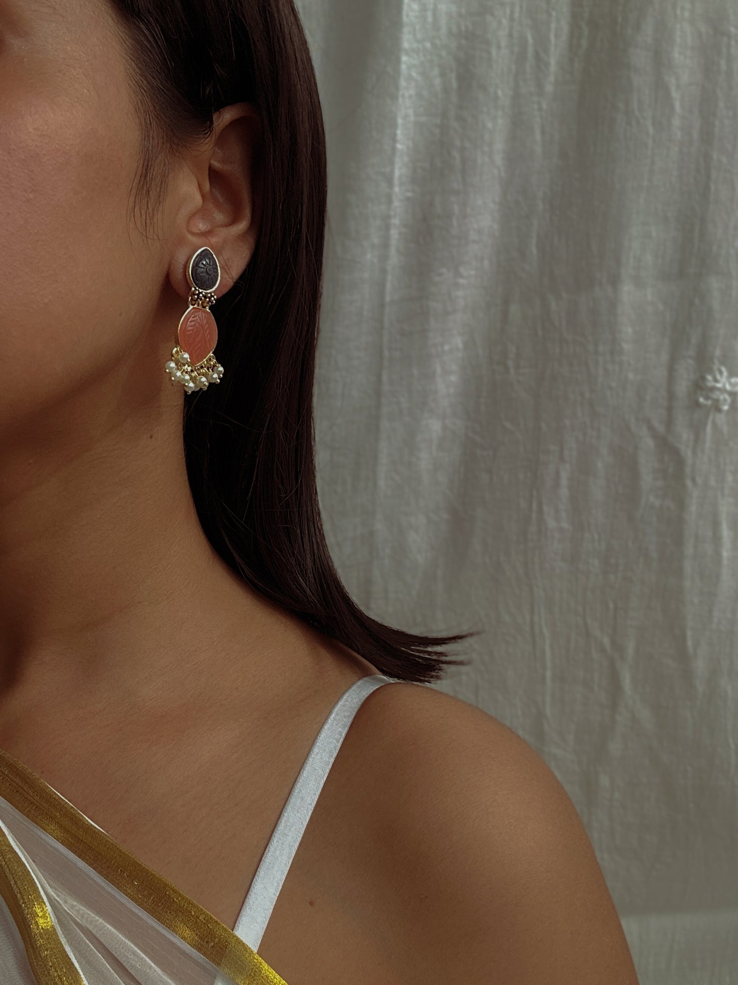 Sarah Earthy Ethnic Earrings