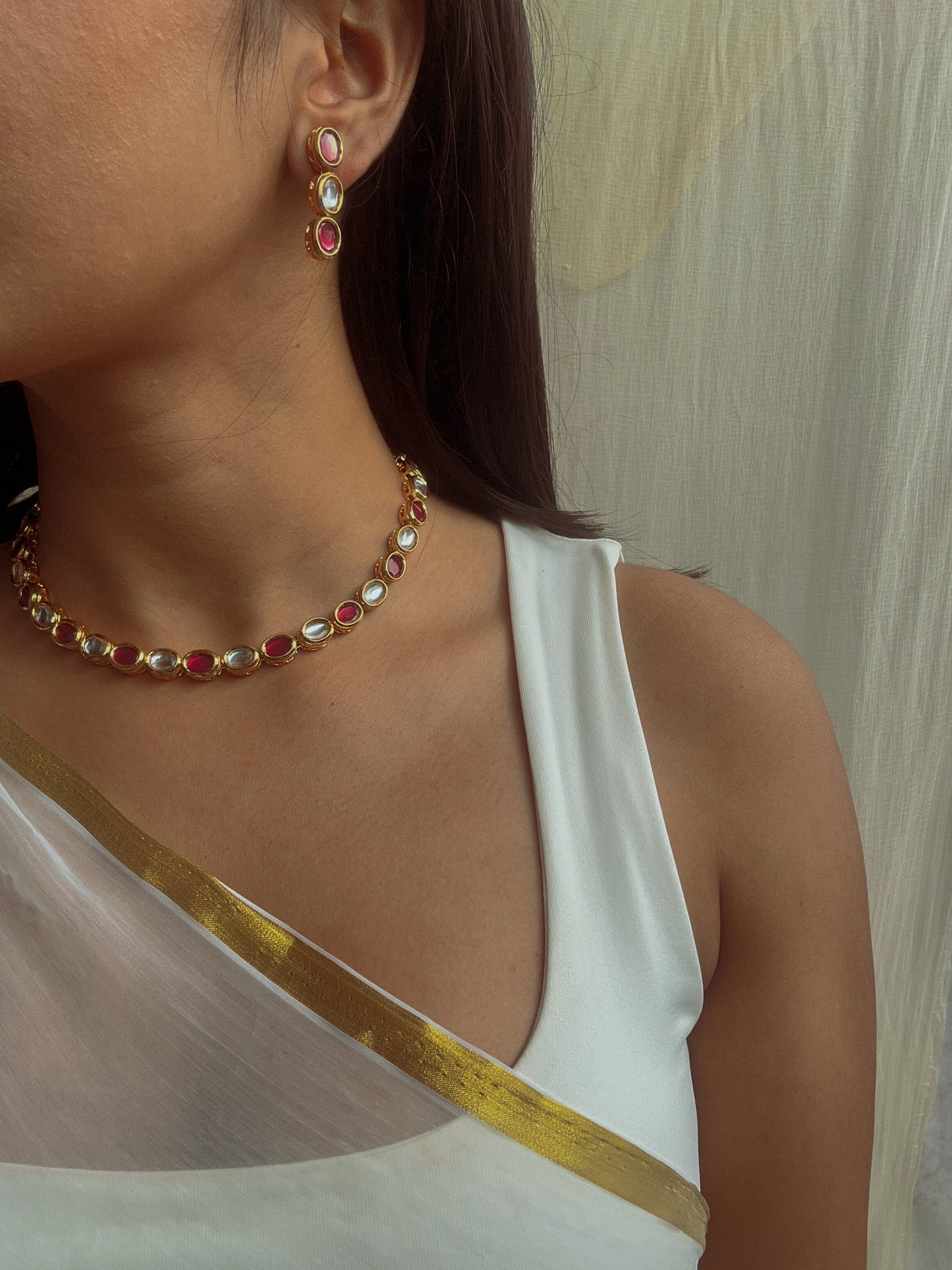 Eternal Kundan Collar