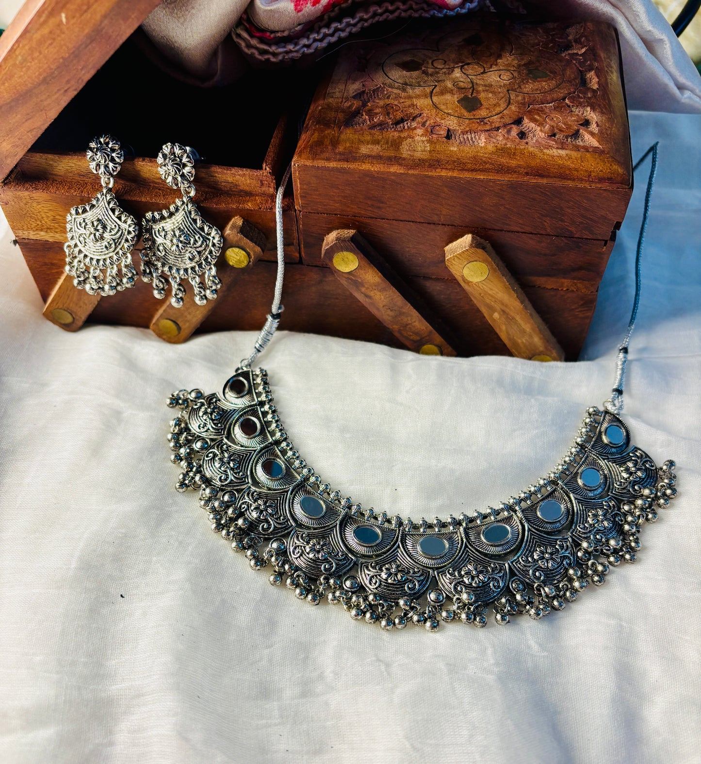 Mirror Oxidized Set