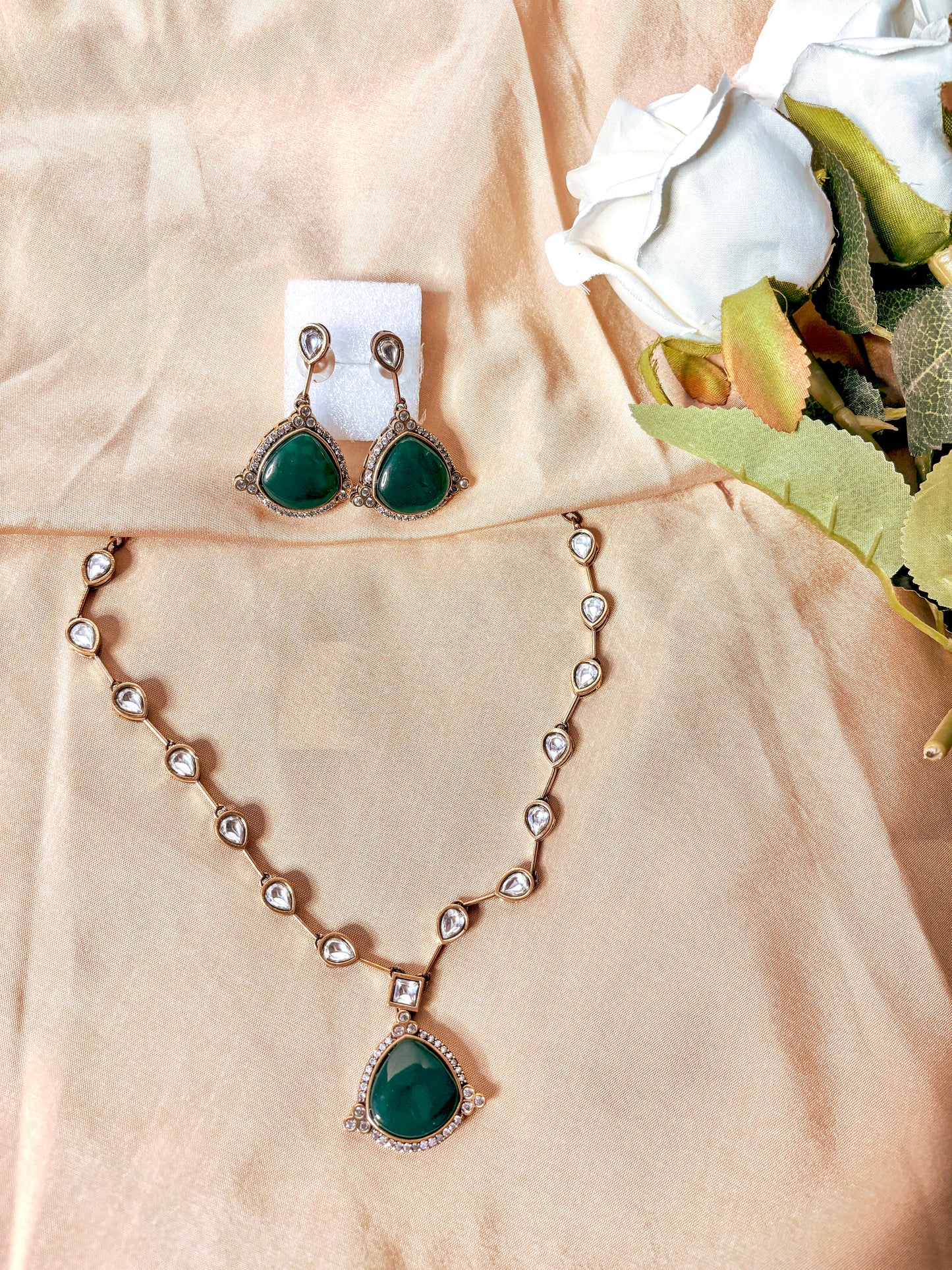 Scarlett Victorian Set- Green