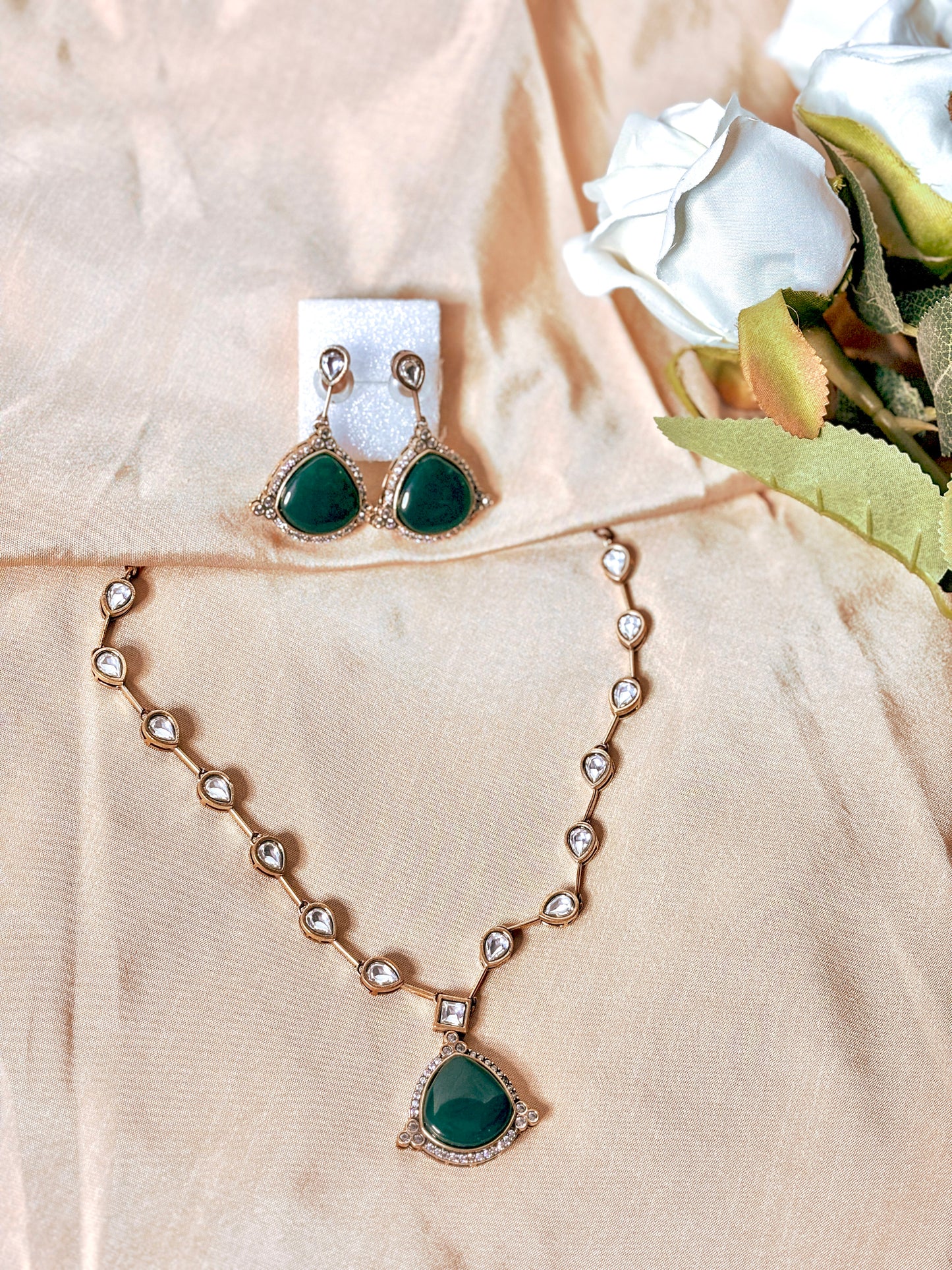 Scarlett Victorian Set- Green