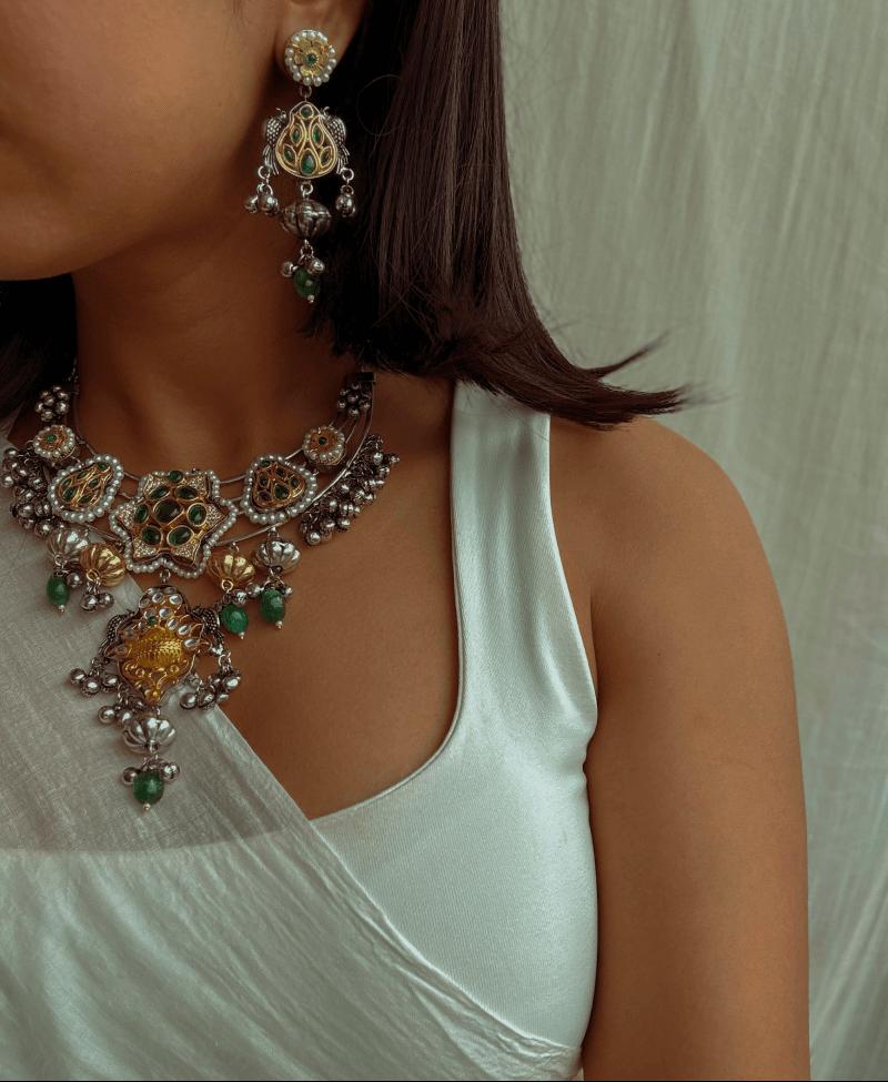 Handcrafted oxidized Pieces