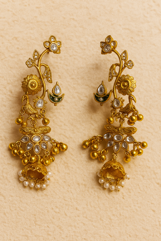 Noor Kashmiri Earcuffs