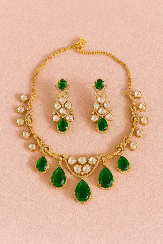 Anastasia Emerald Set