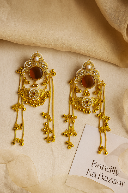Amaya Kashmiri Earrings