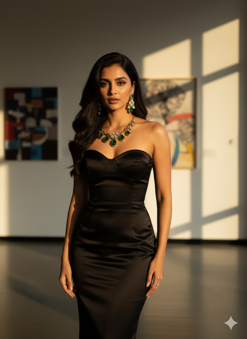 Anastasia Emerald Set