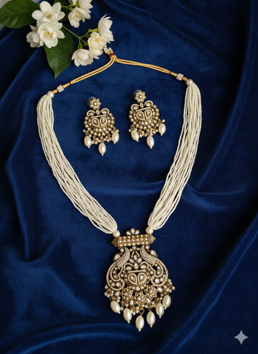 Sylvia Victorian Set- Ivory