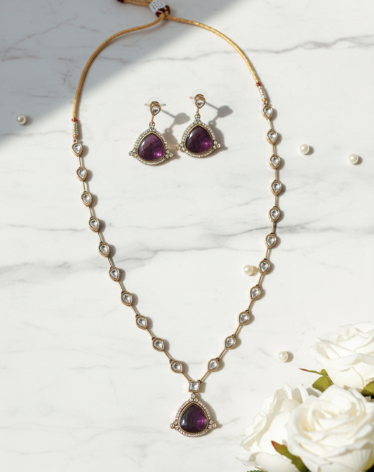 Scarlett Victorian Set- Wine