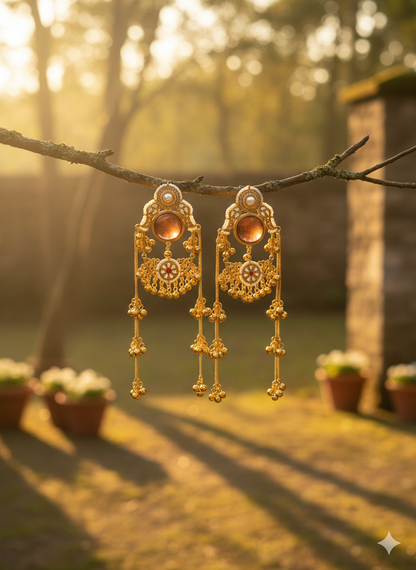 Amaya Kashmiri Earrings