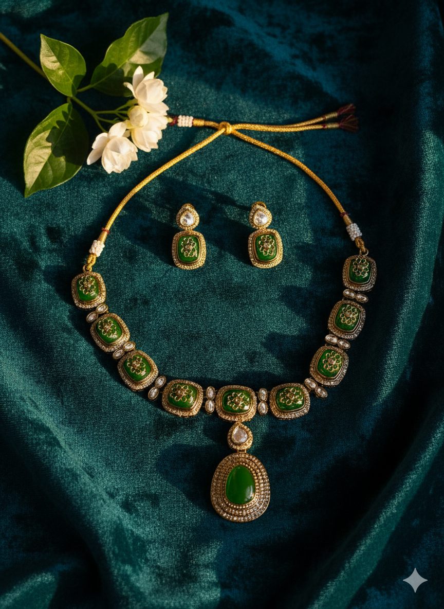 Charlotte Antique Set