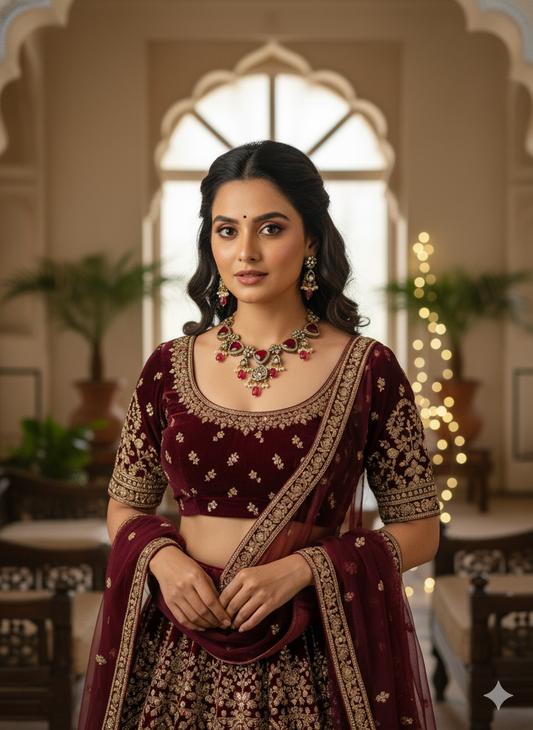 Violet Victorian Set