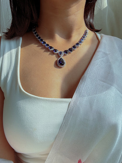 Eleanor Sapphire Necklace