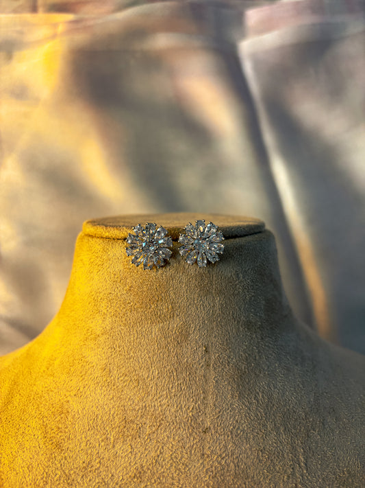 Georgia Flower Studs