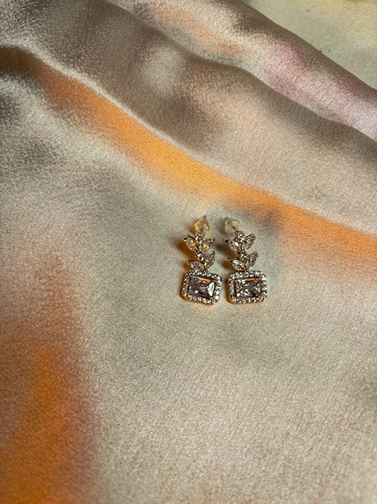 Florence Zirconia Earrings