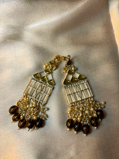 Hazel Earrings- Henna