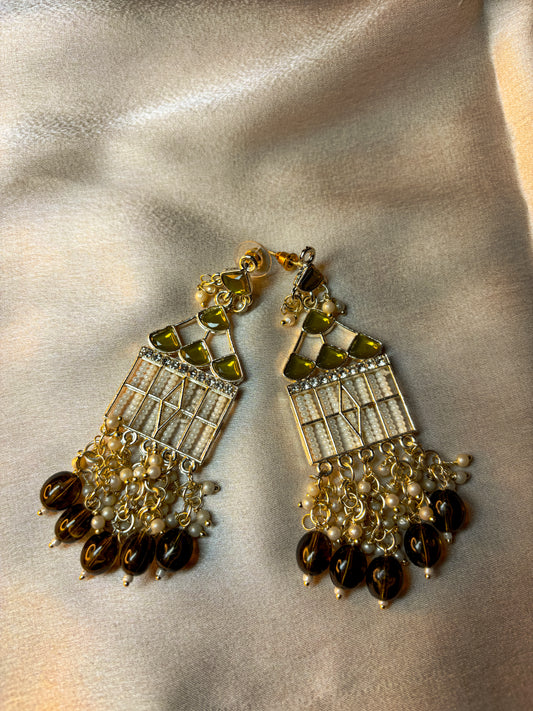 Hazel Earrings- Henna