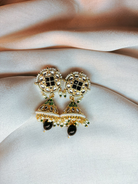 Falak Jhumka- Black