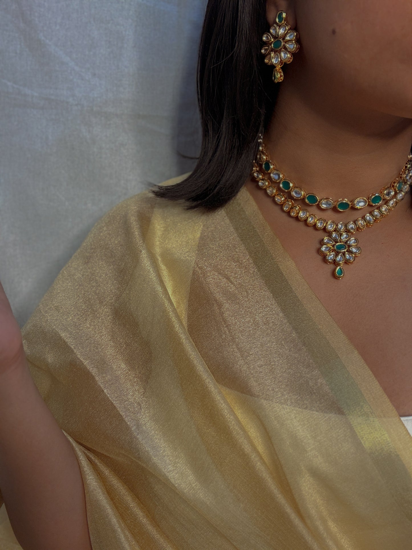 Eternal Kundan Collar