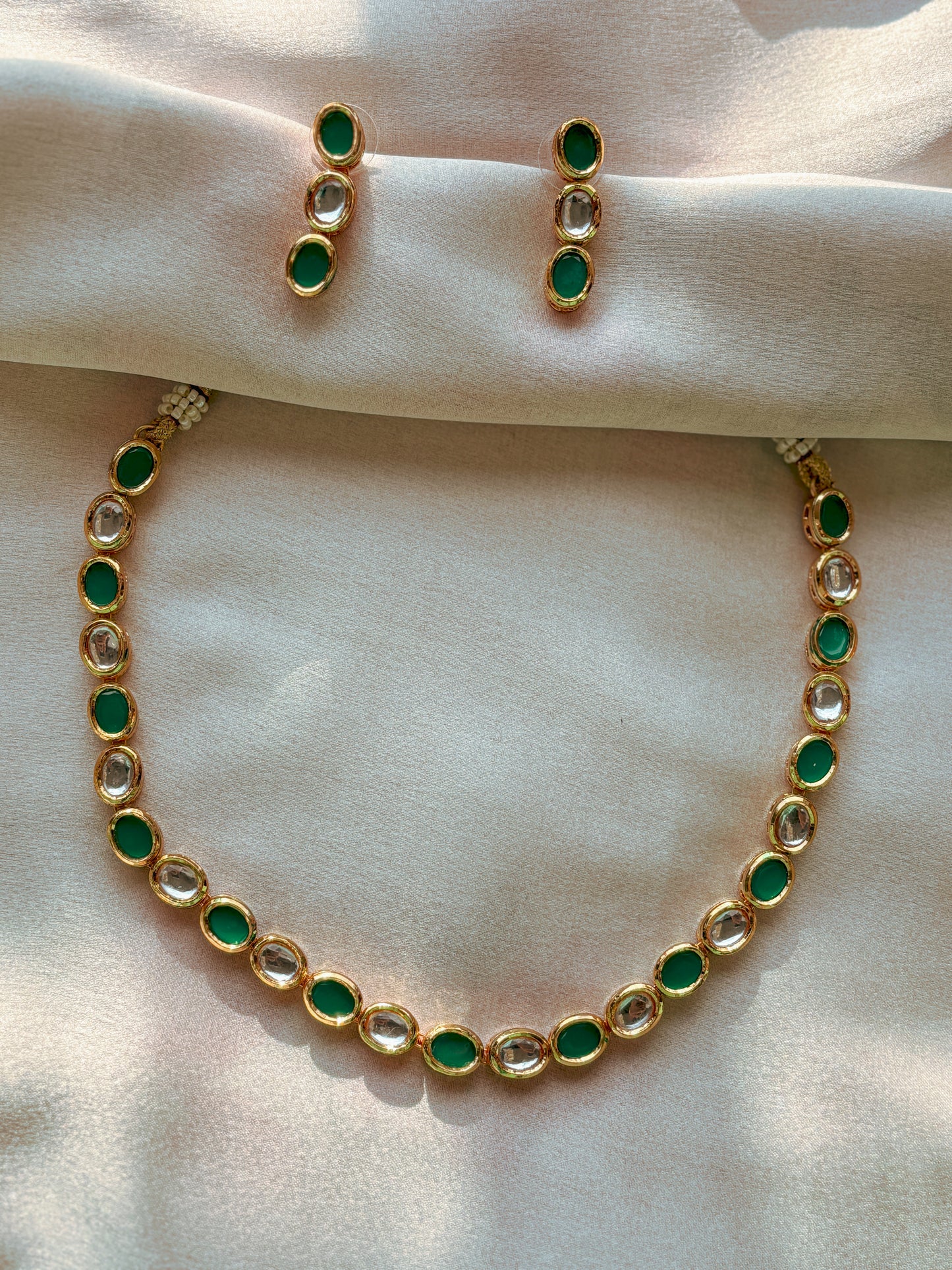 Eternal Kundan Collar