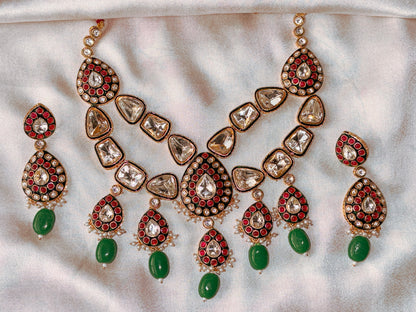 Kundan Polki Maharani Choker