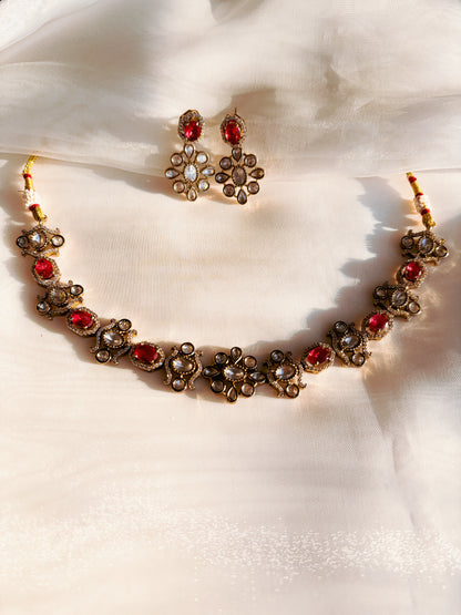 Noelle Ruby Set