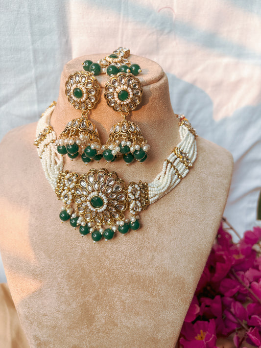Abigail Kundan Choker- Green