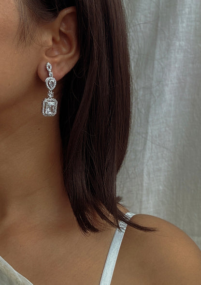 Grace Zirconia Earrings