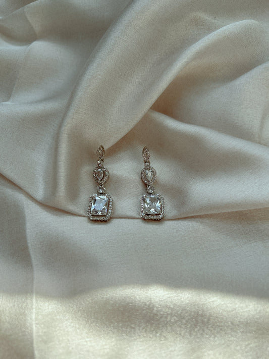 Grace Zirconia Earrings