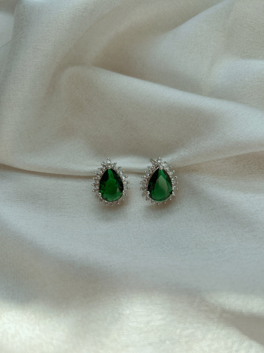 Classic Emerald Earrings