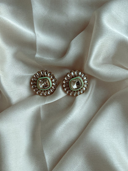 Faith Kundan Studs