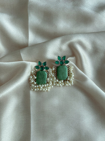 Zoe Pearl drop Earrings