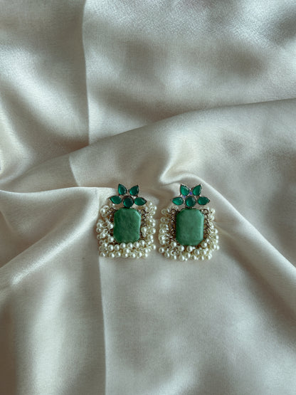 Zoe Pearl drop Earrings