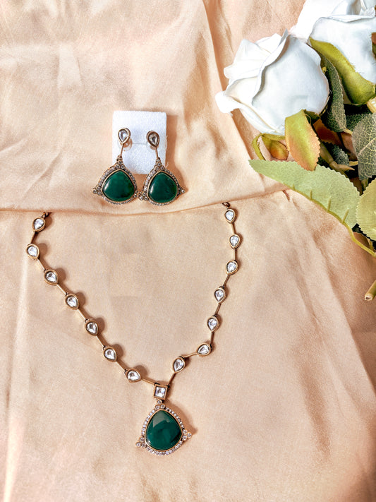 Scarlett Victorian Set- Green