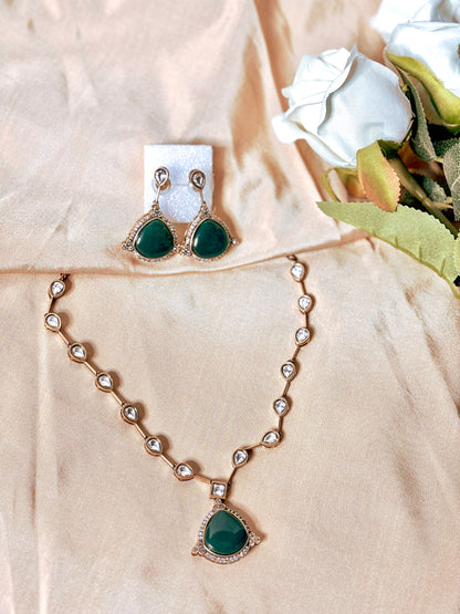 Scarlett Victorian Set- Green